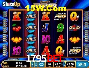 Slots com jackpots e giros grátis na 1795Bet