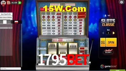 Design Responsivo 1795Bet