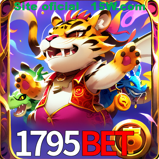 Imagem promocional da 1795Bet mostrando a plataforma e suas vantagens